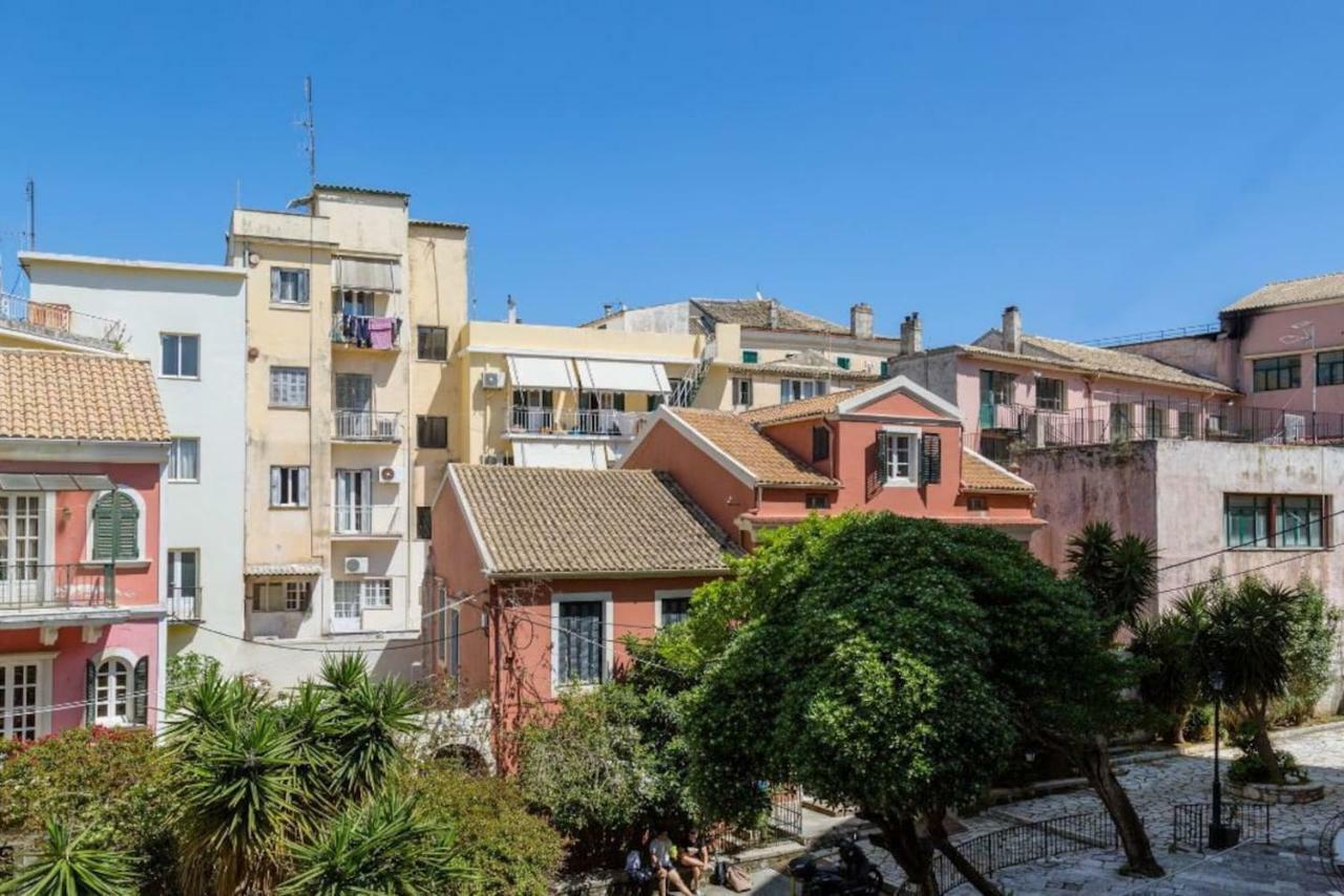 Sidewalk Apartment Corfu  Εξωτερικό φωτογραφία