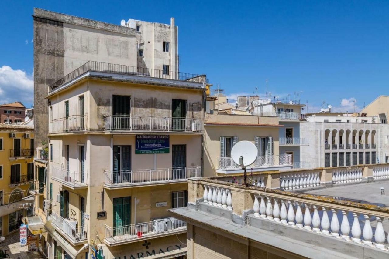 Sidewalk Apartment Corfu  Εξωτερικό φωτογραφία
