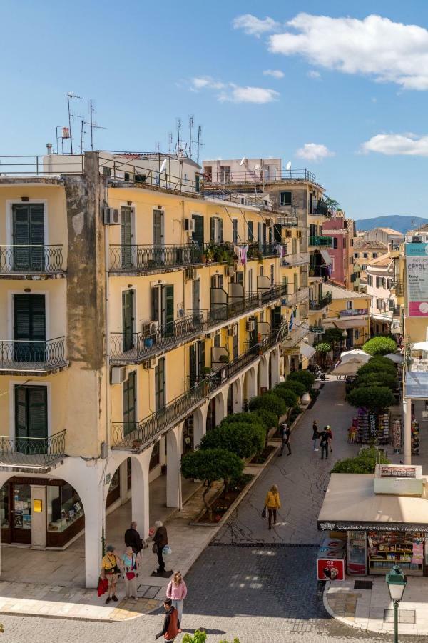 Sidewalk Apartment Corfu  Εξωτερικό φωτογραφία